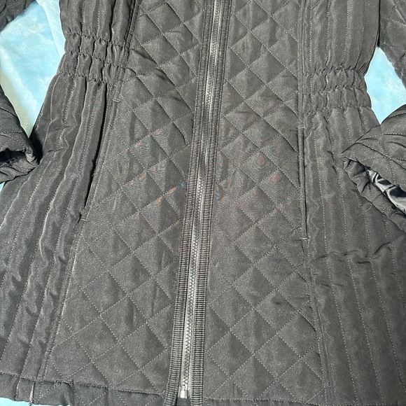 St. John's Bay Womens Removable Hood Packable Lightweight Puffer Jacket  S - Picture 3 of 16